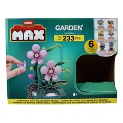 MAX - SET BLOQUES GARDEN - CON DIFERENTES MODELOS DE PIEZAS
