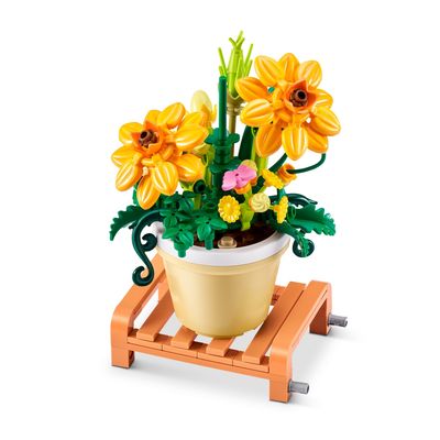 Imagen 2 del producto Bloques 233 piezas temáticas jardín