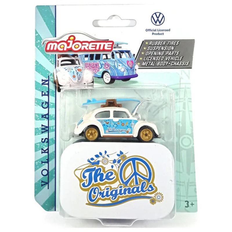 MAJORETTE - MAJORETTE THE ORIGINALS DELUXE CARS - VOLKSWAGEN BEETLE