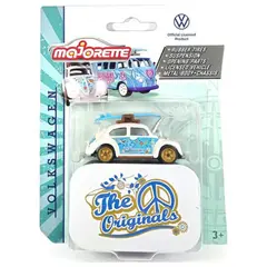 MAJORETTE - THE ORIGINALS DELUXE CARS - VOLKSWAGEN BEETLE