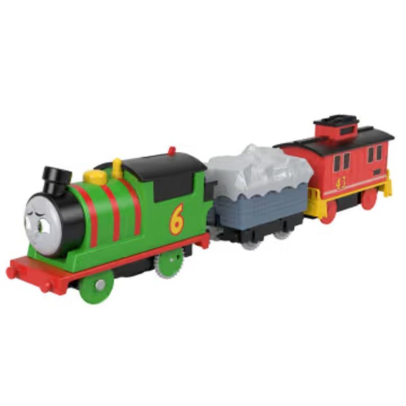 THOMAS AND FRIENDS - THOMAS & FRIENDS TRENES  - PERCY - BRAKE CAR BRUNO