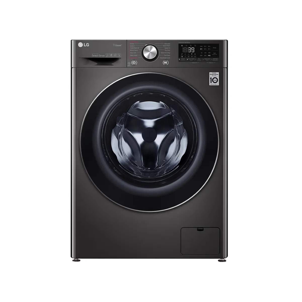 LG - Lavadora Secadora Carga Frontal LG 14-8Kg WD14BVC2S6 con Tecnología Steam+ AIDD ThinQ