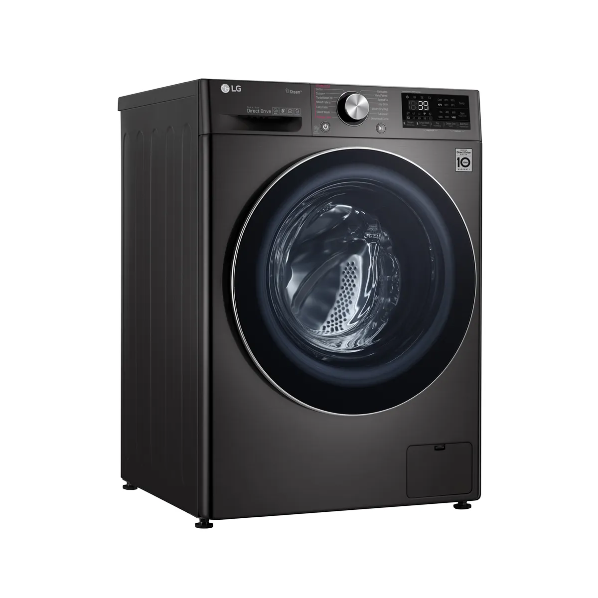 LG - Lavadora Secadora Carga Frontal LG 14-8Kg WD14BVC2S6 con Tecnología Steam+ AIDD ThinQ