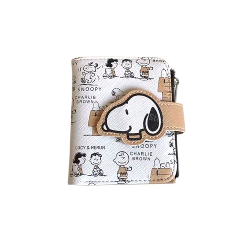 GENERICO - Tarjetero Billetera Diseño Snoopy Regalo