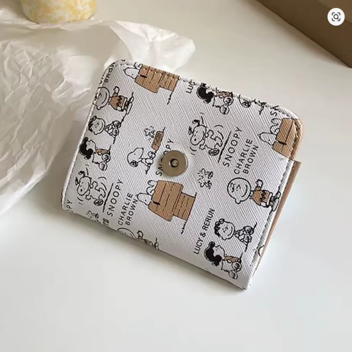 GENERICO - Tarjetero Billetera Diseño Snoopy Regalo