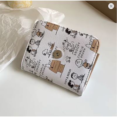 Imagen 2 del producto Tarjetero Billetera Diseño Snoopy Regalo