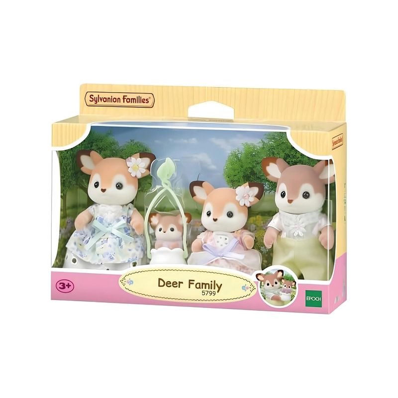 SYLVANIAN FAMILIES - Familia Ciervos Sylvanian Families
