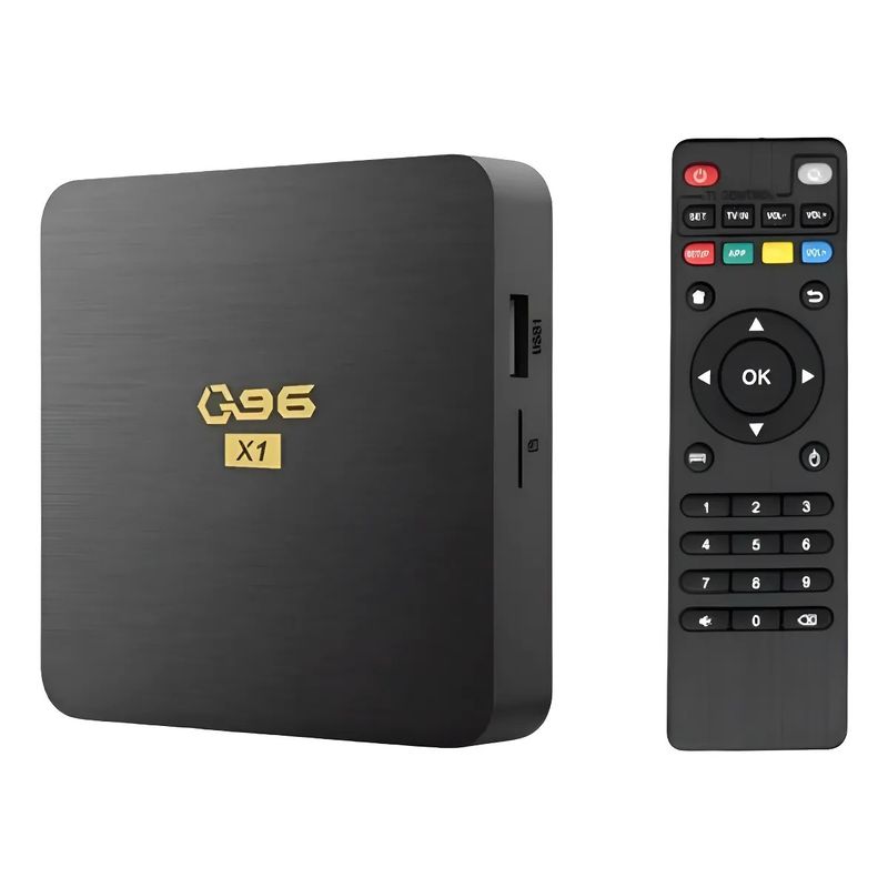 MUNDO MAGIA - Tv Box Q96 Set-top Hdmi Full Hd Con Wi-fi, 128 Gb