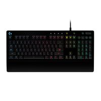 G213 Prodigy Teclado Gamer Retroiluminado RGB LIGHTSYNC Personalizable - Negro