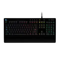 LOGITECH - G213 Prodigy Teclado Gamer Retroiluminado RGB LIGHTSYNC Personalizable - Negro