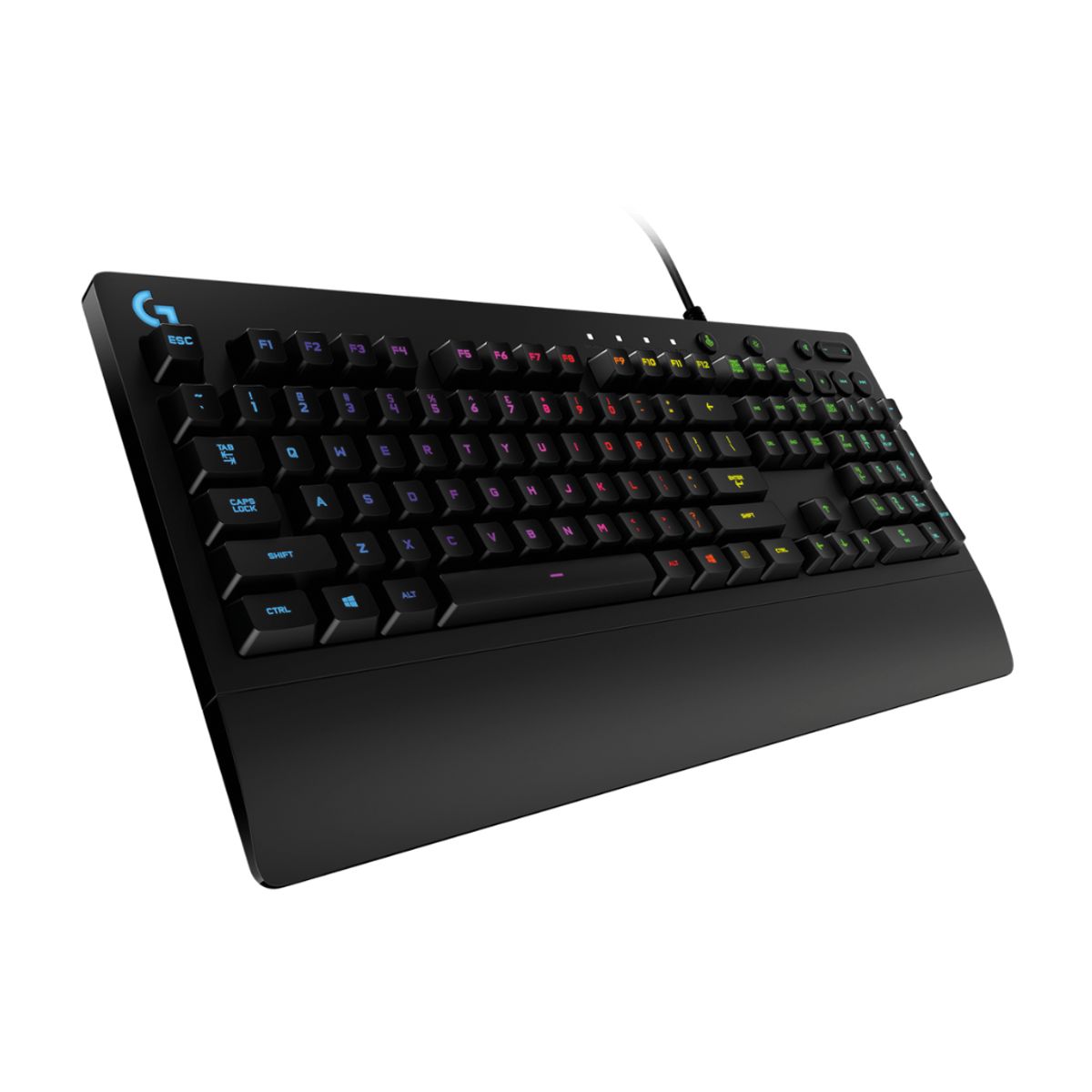 LOGITECH - Logitech G213 Prodigy Teclado Gamer Retroiluminado RGB LIGHTSYNC Personalizable - Negro