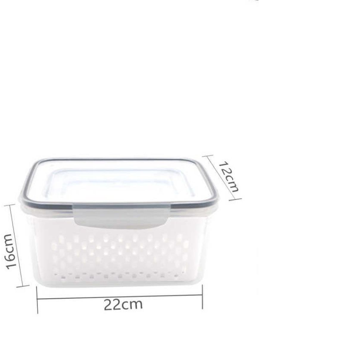 GENERICO - Contenedores De Alimentos 3pcs