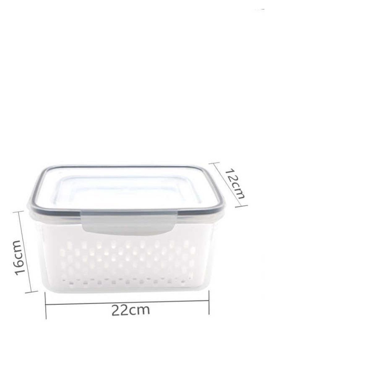 GENERICO - Contenedores De Alimentos 3pcs