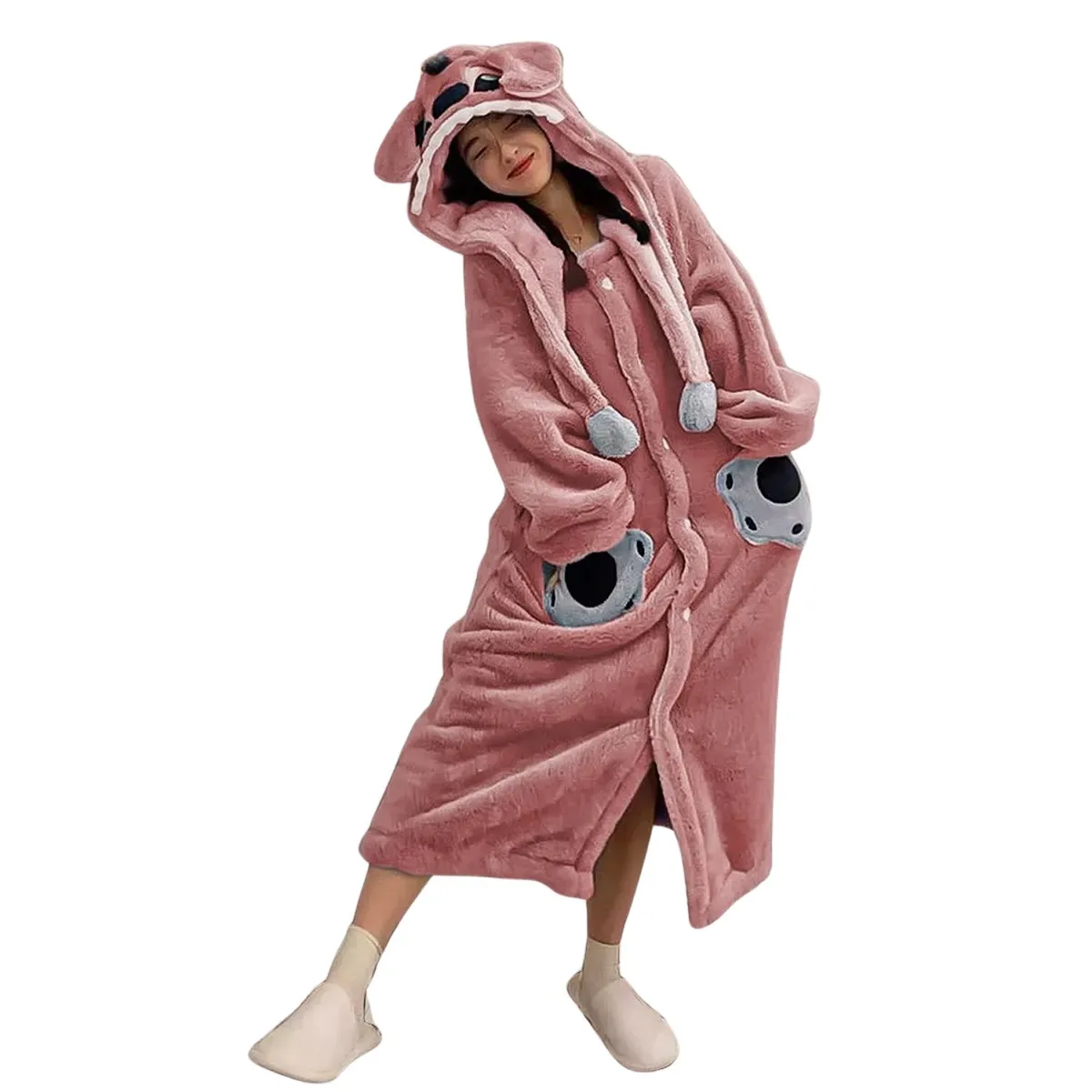 ARCA SHOPPING - Pijama De Invierno Poleron Angel Chiporro Pijama Para Adulto