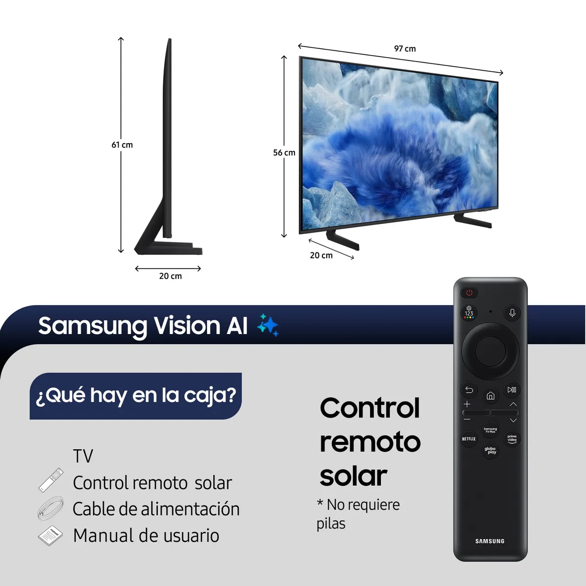 SAMSUNG - 43 QLED Q8F 4K Vision AI Smart TV 2025