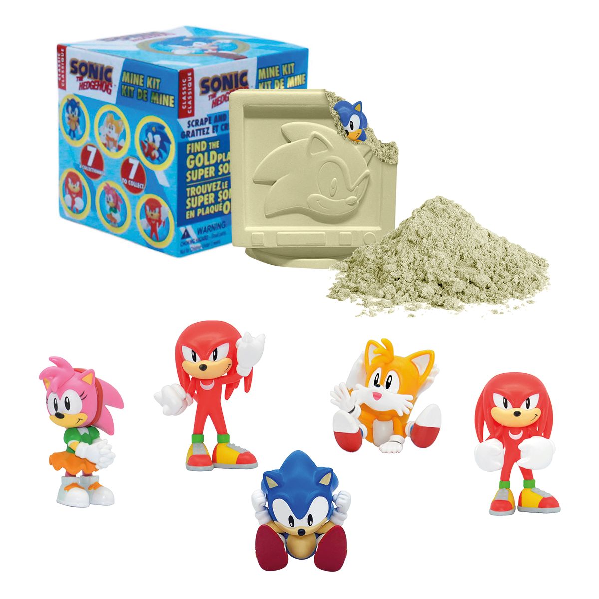 GENERICO - Bloque de Excavación Sonic Just Toys