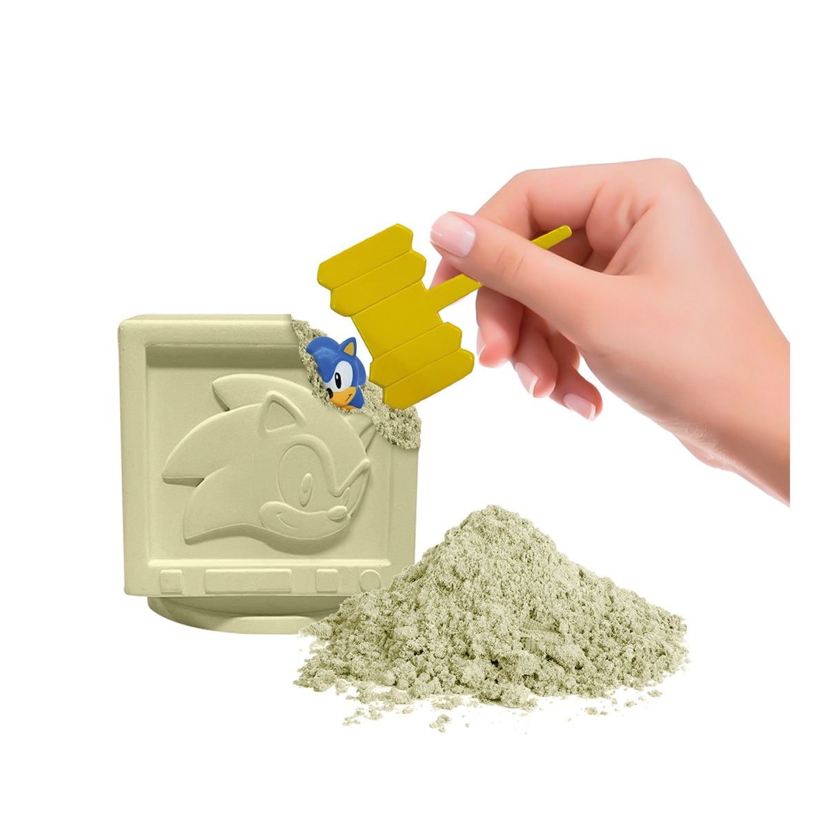 GENERICO - Bloque de Excavación Sonic Just Toys