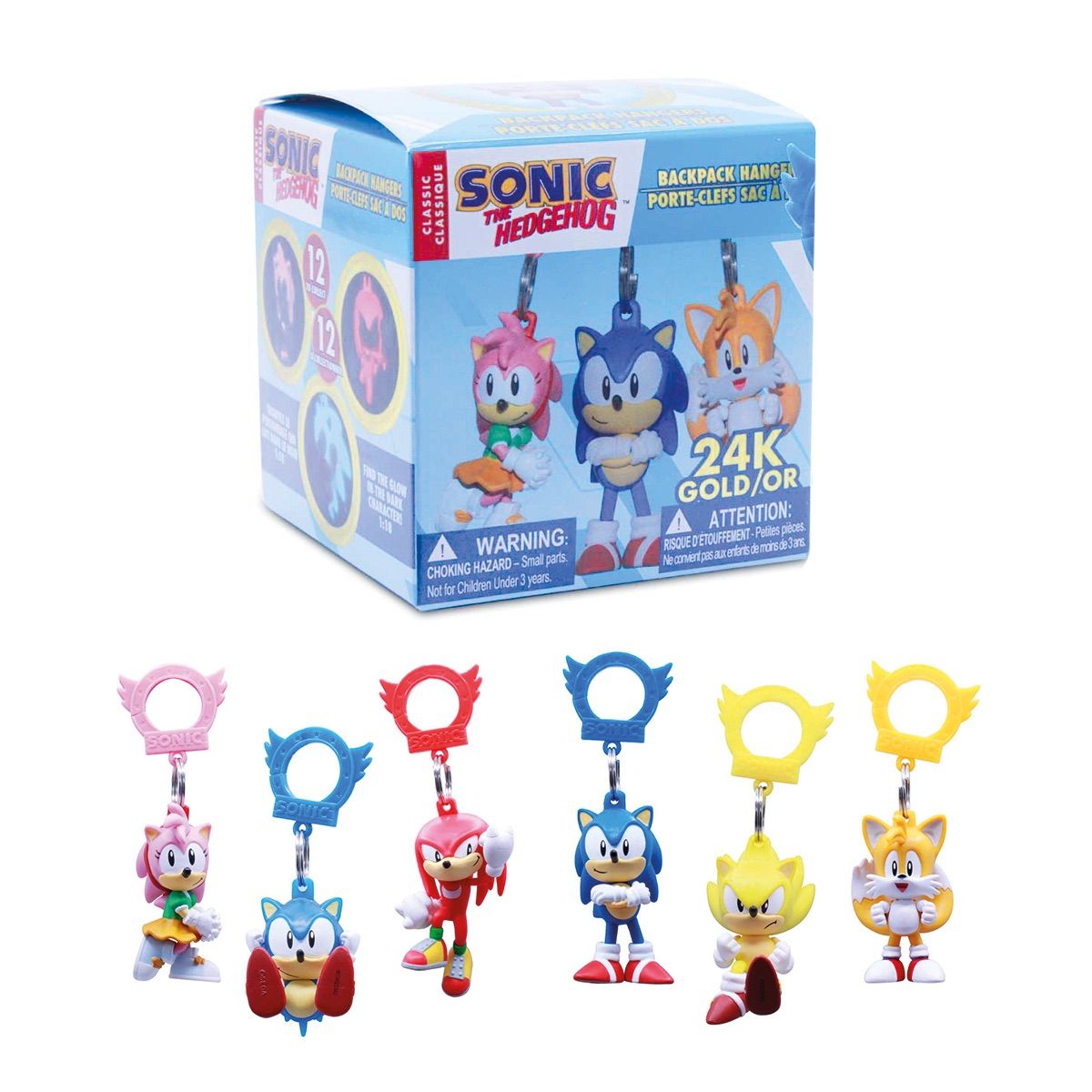 GENERICO - Llavero Sonic Blind Box Serie 5 Just Toys