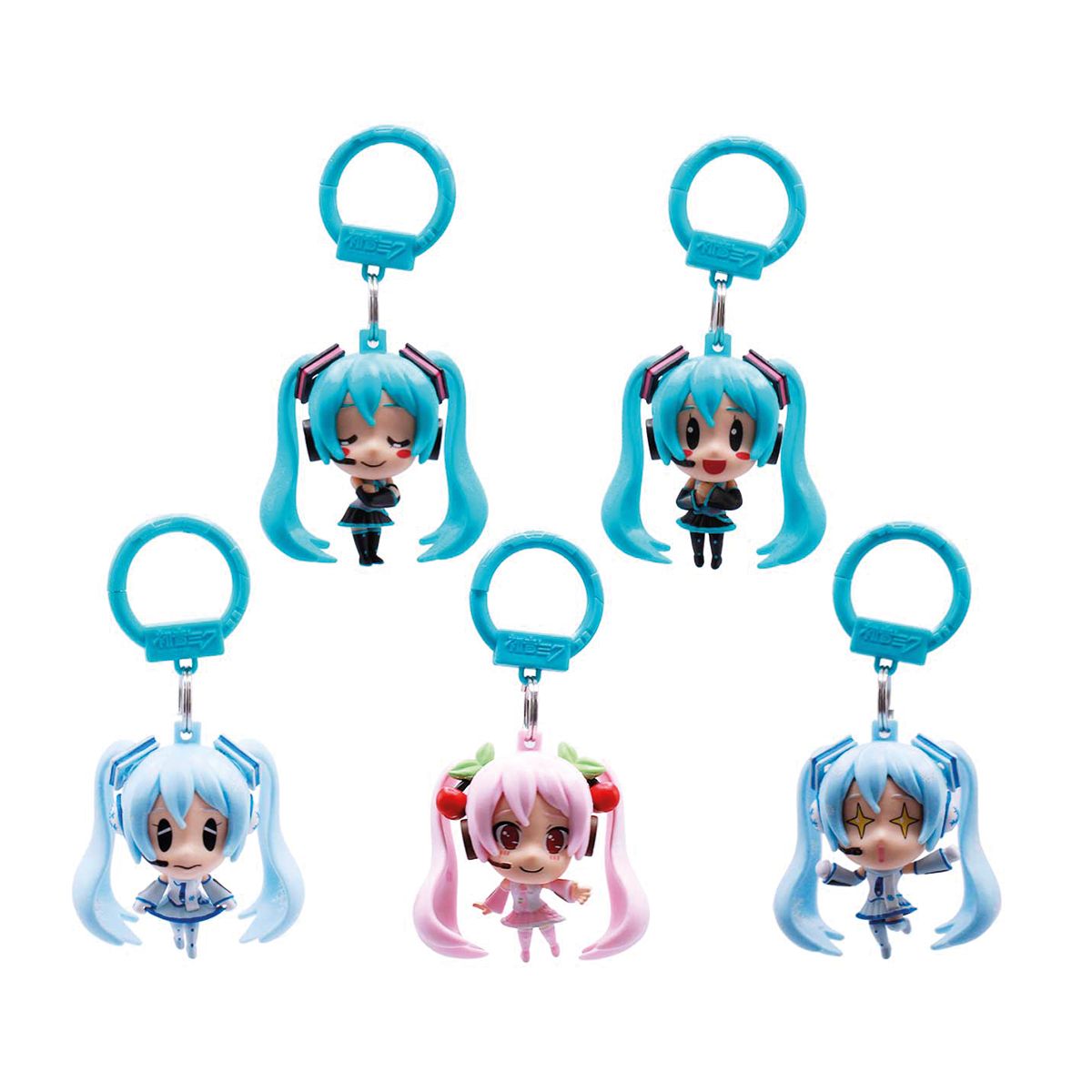 GENERICO - Llavero Hatsune Miku Blind Box Serie 1 Just Toys