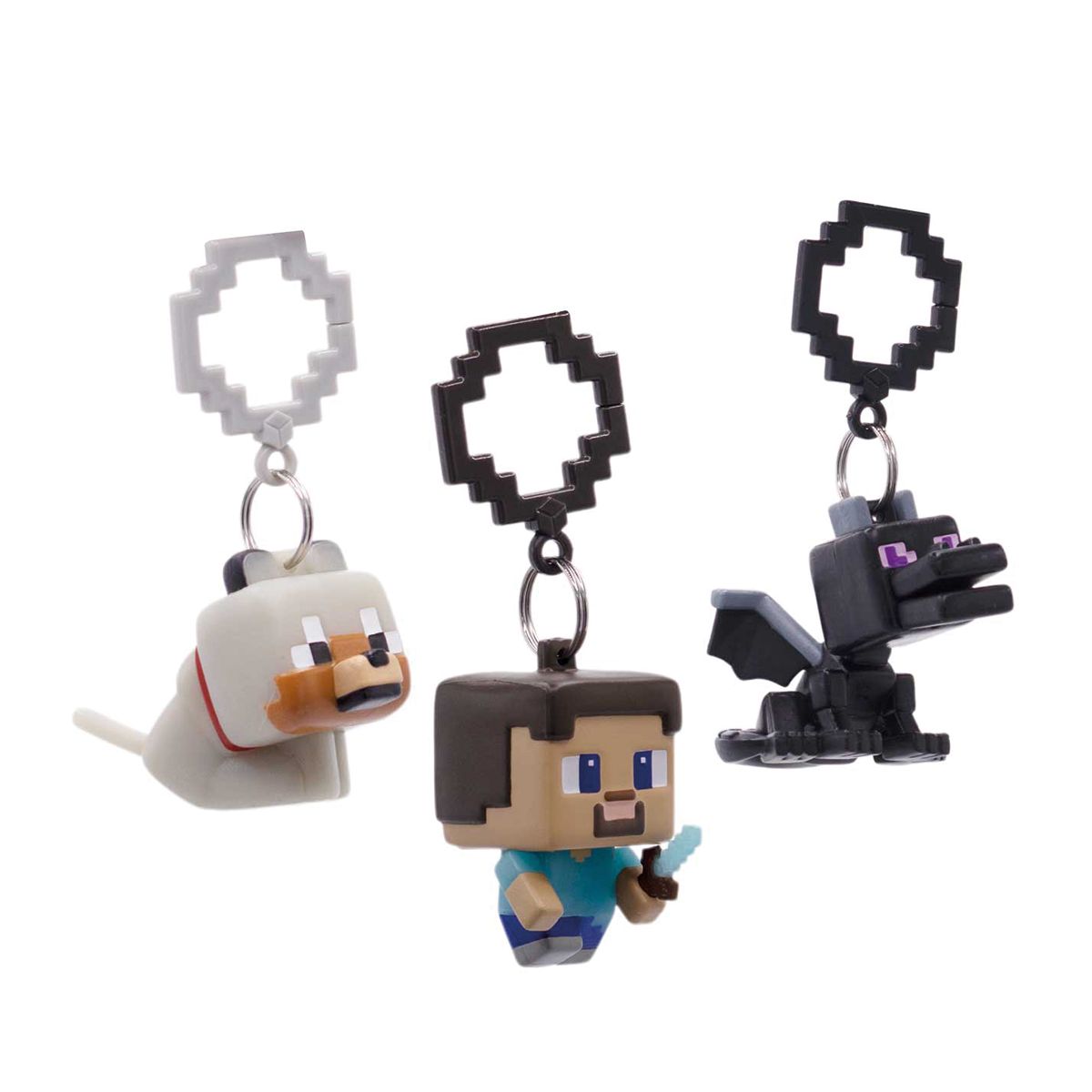 GENERICO - Llavero Minecraft Blind Box Serie 3 Just Toys