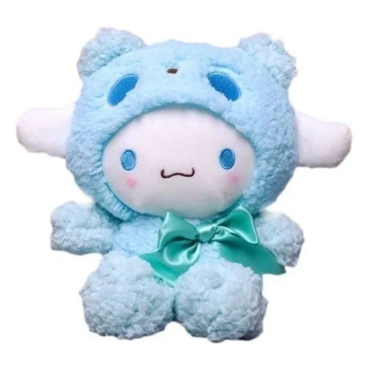 GENERICO - Peluche Cinnamoroll Traje Osito Celeste 20cm