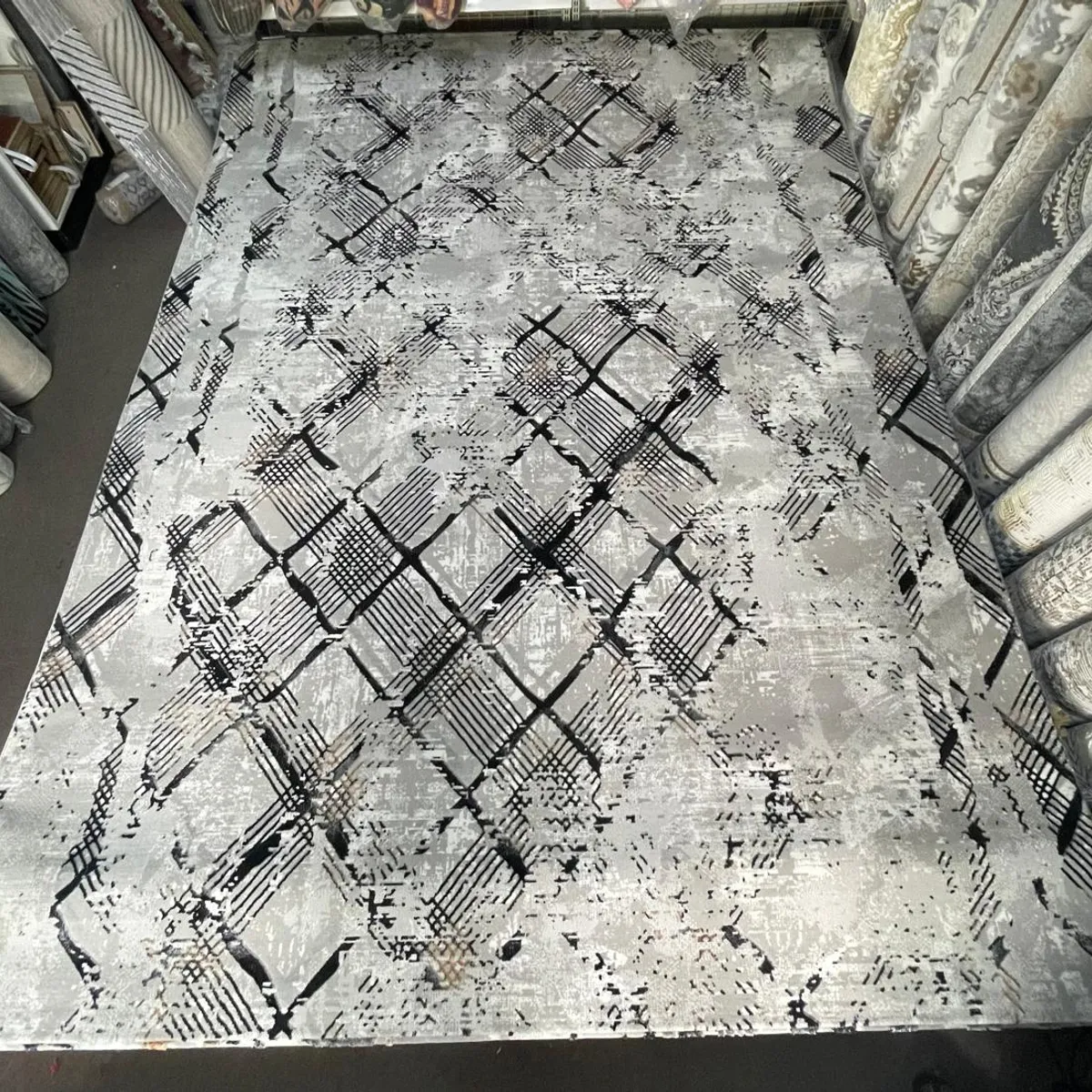 GENERICO - Alfombra Medio Oriente 240x330 Moderna Grande 003