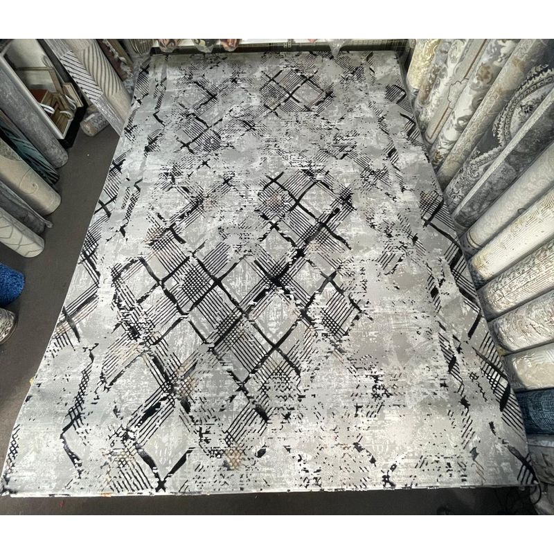 GENERICO - Alfombra Medio Oriente 240x330 Moderna Grande 003