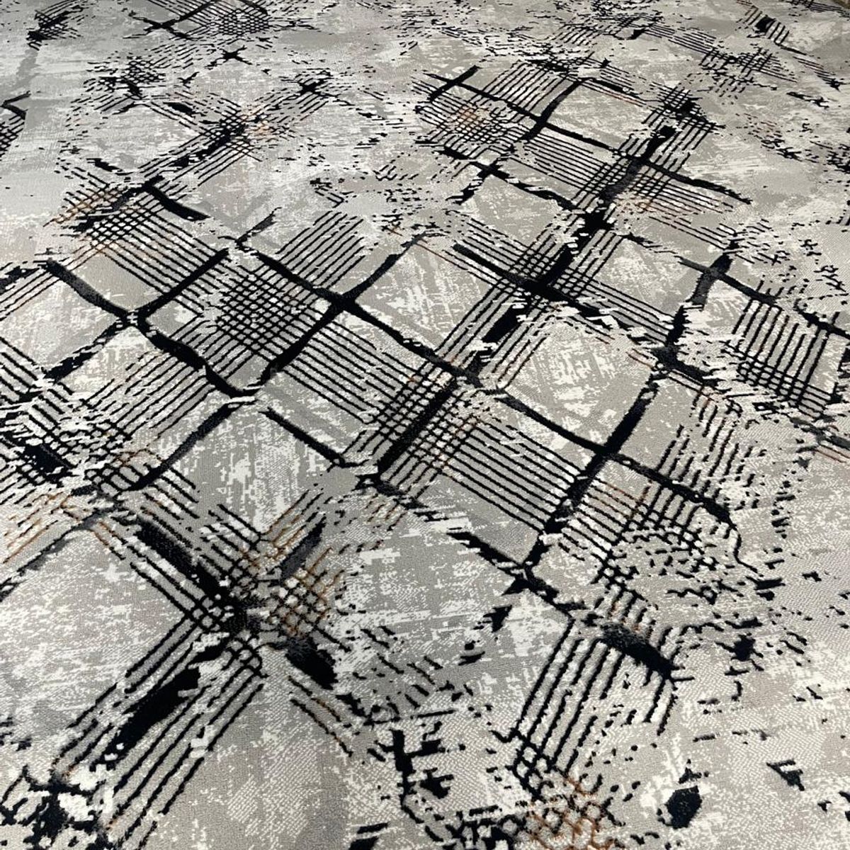 GENERICO - Alfombra Medio Oriente 240x330 Moderna Grande 003