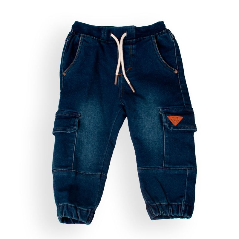 PILLIN - Jeans Niño Azul PVB710-25AZU - Azul