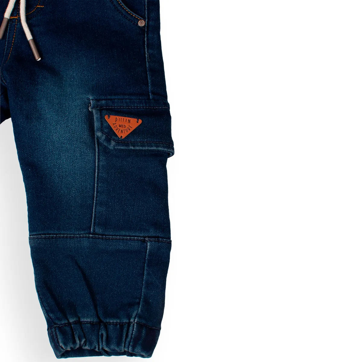 PILLIN - Jeans Niño Azul (PVB710-25AZU)