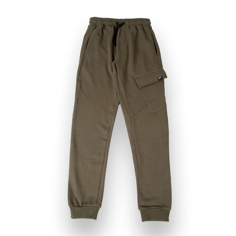 PILLIN - Pantalón Buzo Niño Verde TVB512-25VER - Verde