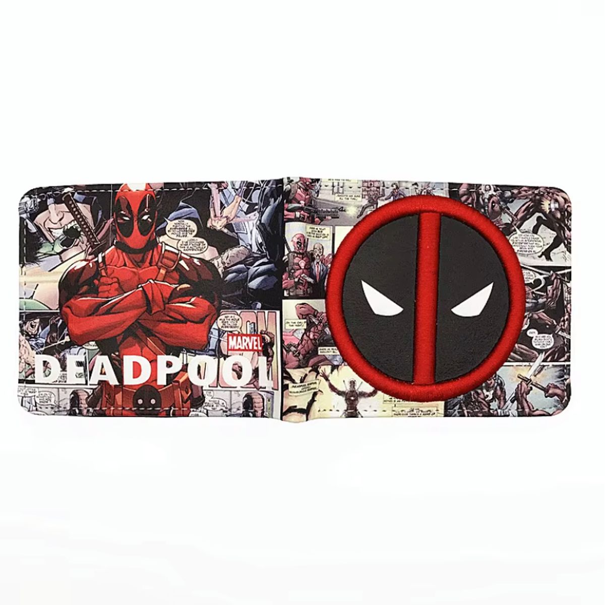 GENERICO - Billetera Dead Pool Marvel Deadpool Comics