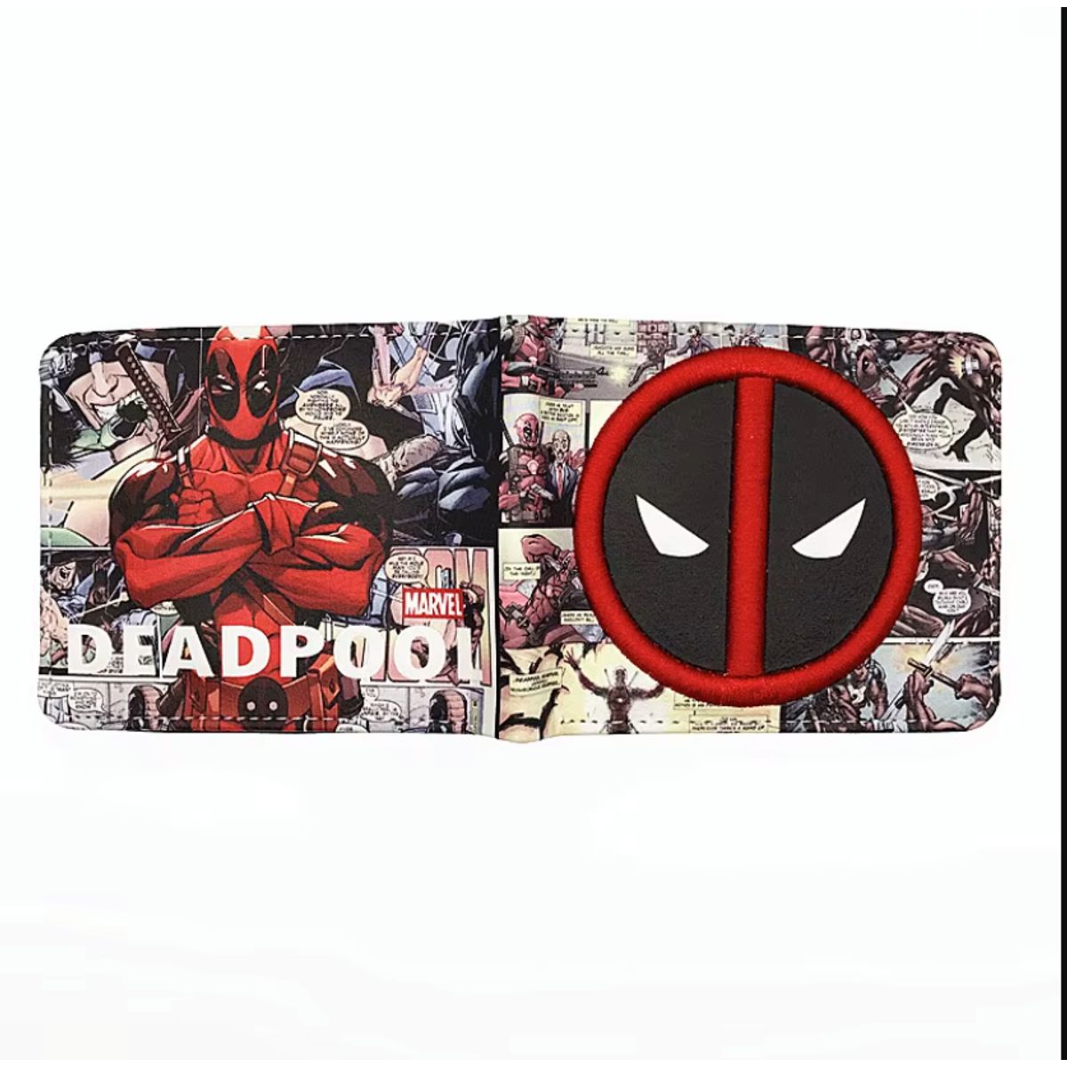 GENERICO - Billetera Dead Pool Marvel Deadpool Comics