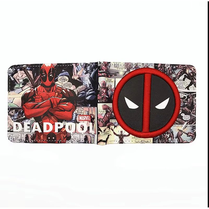 GENERICO - Billetera Dead Pool Marvel Deadpool Comics