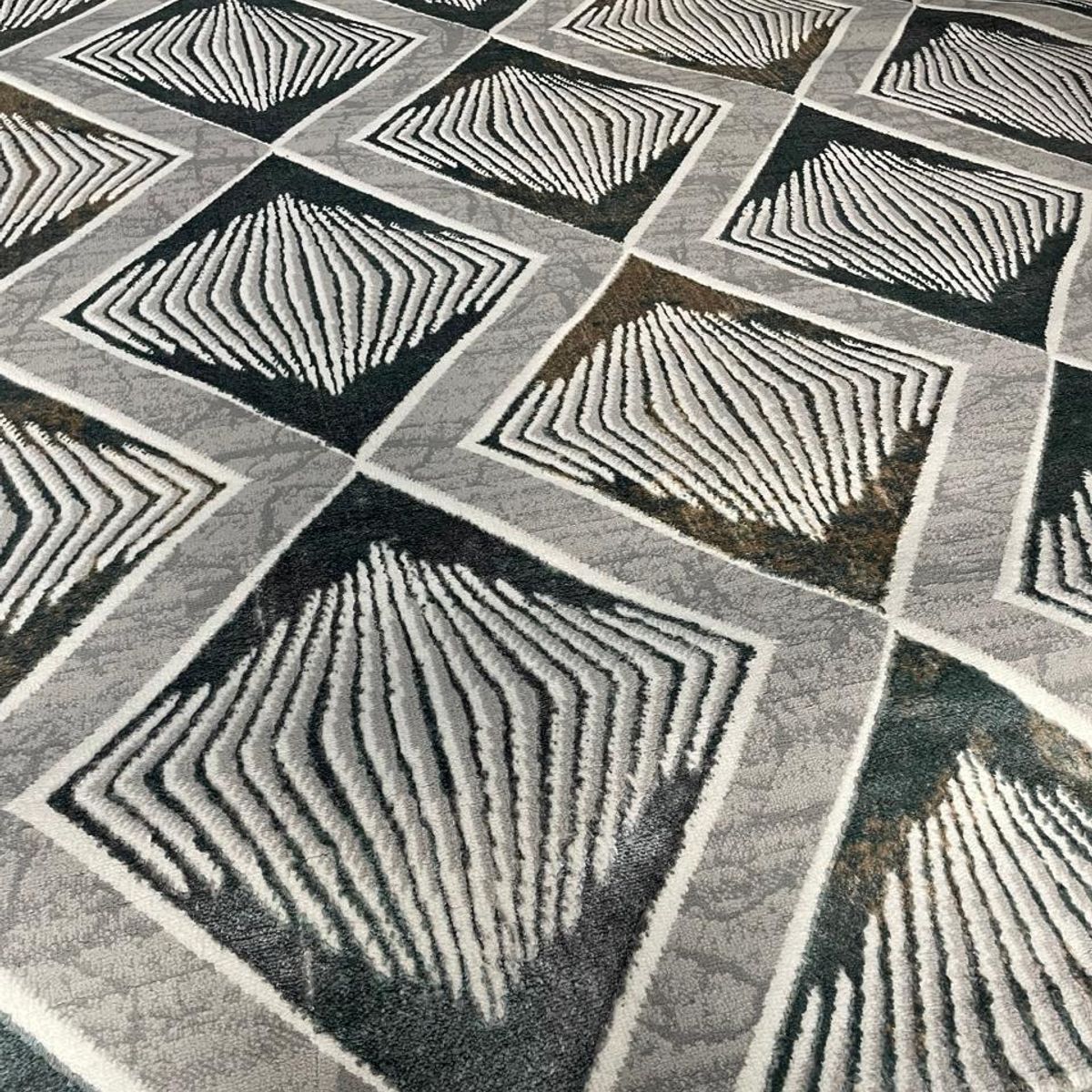 GENERICO - Alfombra Medio Oriente 240x330 Moderna Grande 004