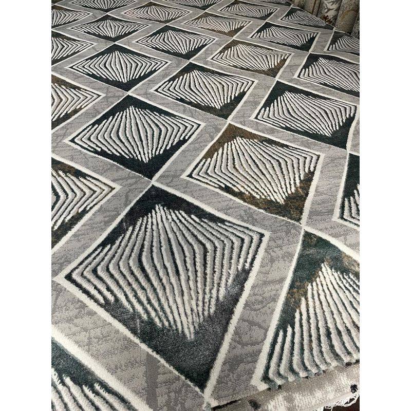 GENERICO - Alfombra Medio Oriente 240x330 Moderna Grande 004