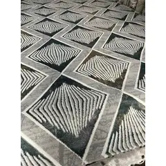 GENERICO - Alfombra Medio Oriente 240x330 Moderna Grande 004
