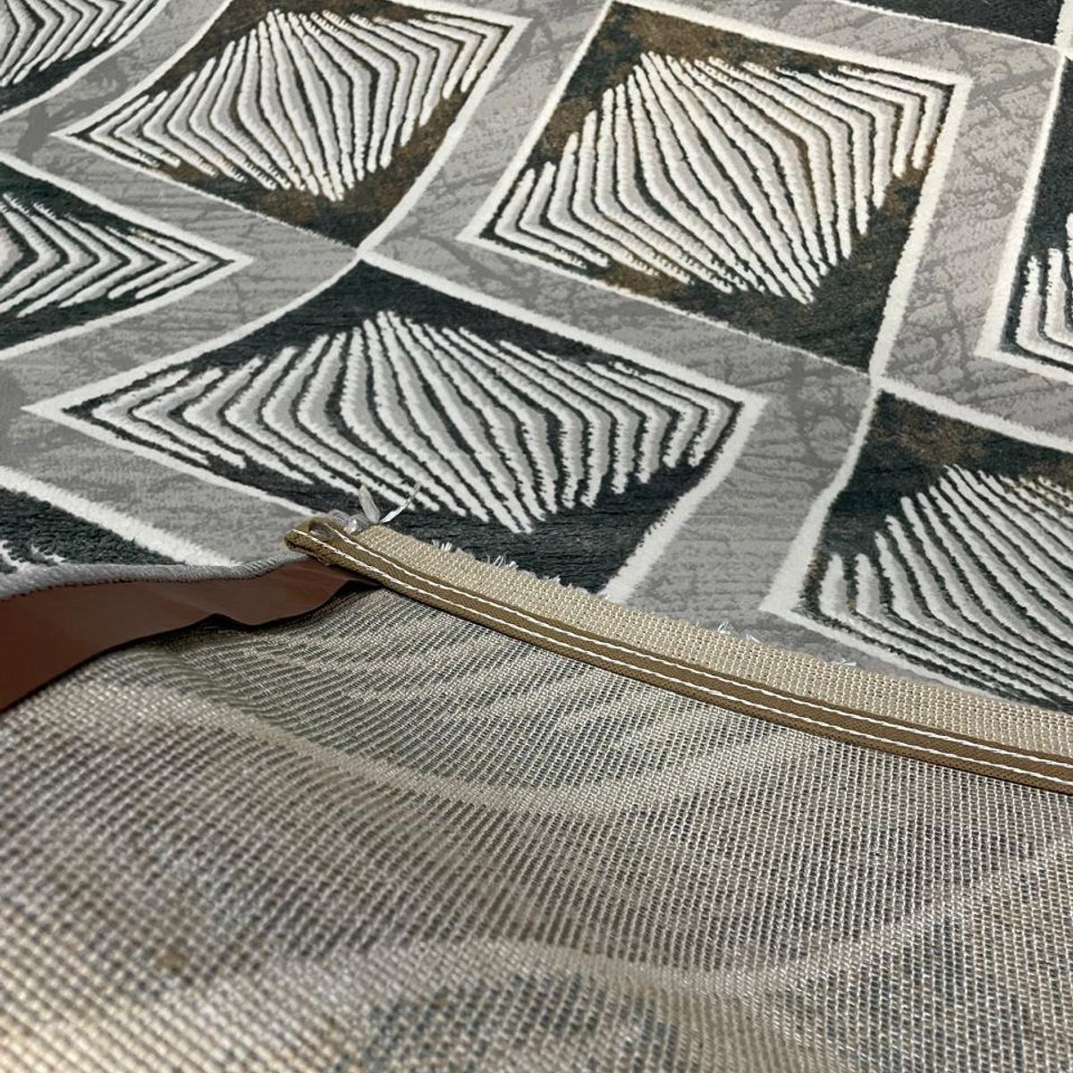 GENERICO - Alfombra Medio Oriente 240x330 Moderna Grande 004