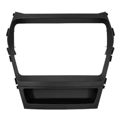 GENERICO - Bisel Adaptador Radio Hyundai Santa Fe 9 Pulgada 2013-2017