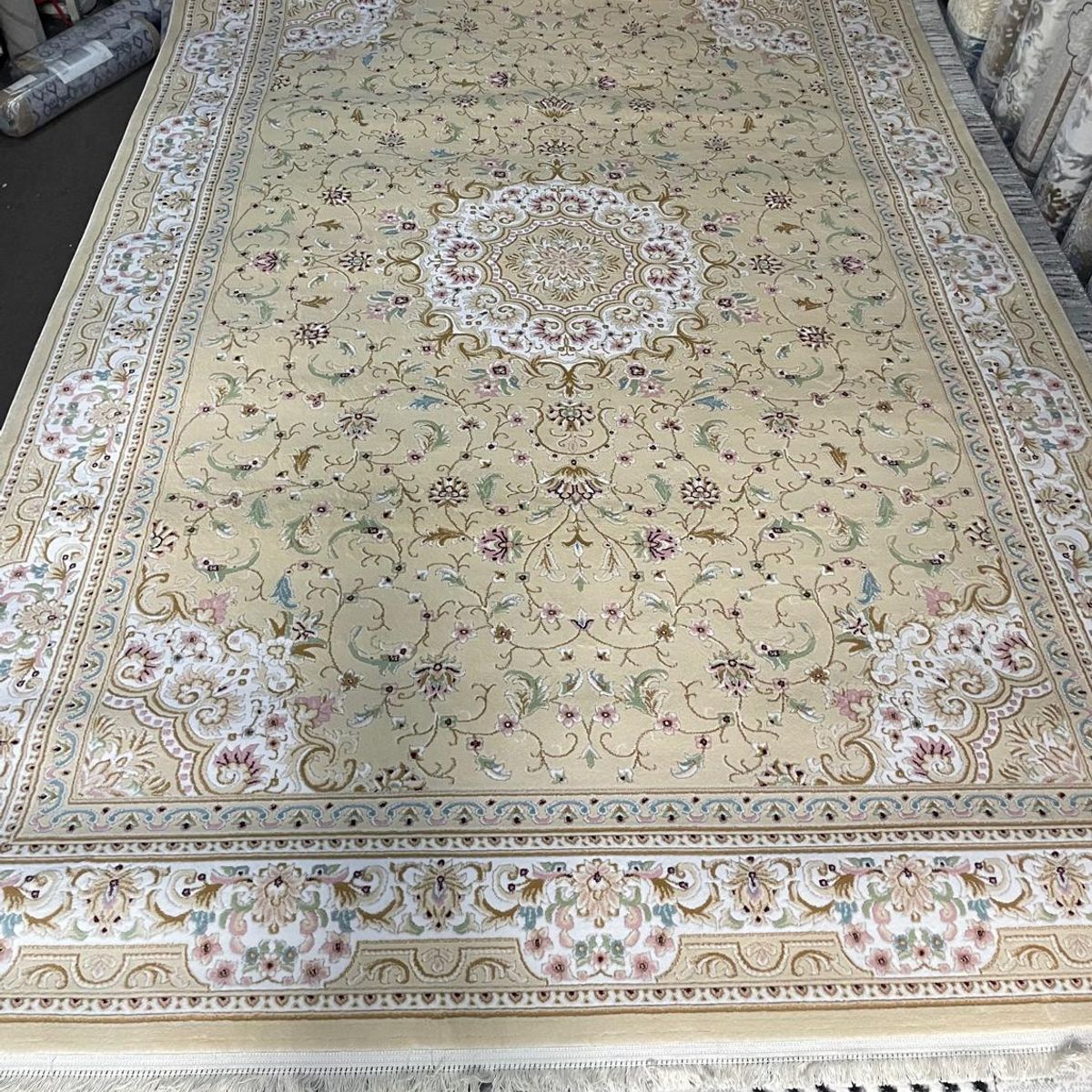GENERICO - Alfombra Medio Oriente 240x330 Clásica Grande 001