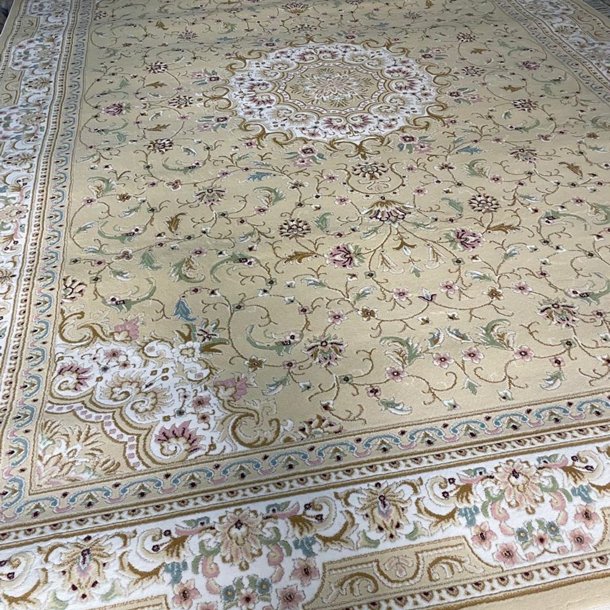 GENERICO - Alfombra Medio Oriente 240x330 Clásica Grande 001