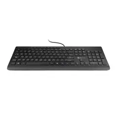 KLIP XTREME - KlipXtreme Teclado alambrico USB KKM-525S - Negro