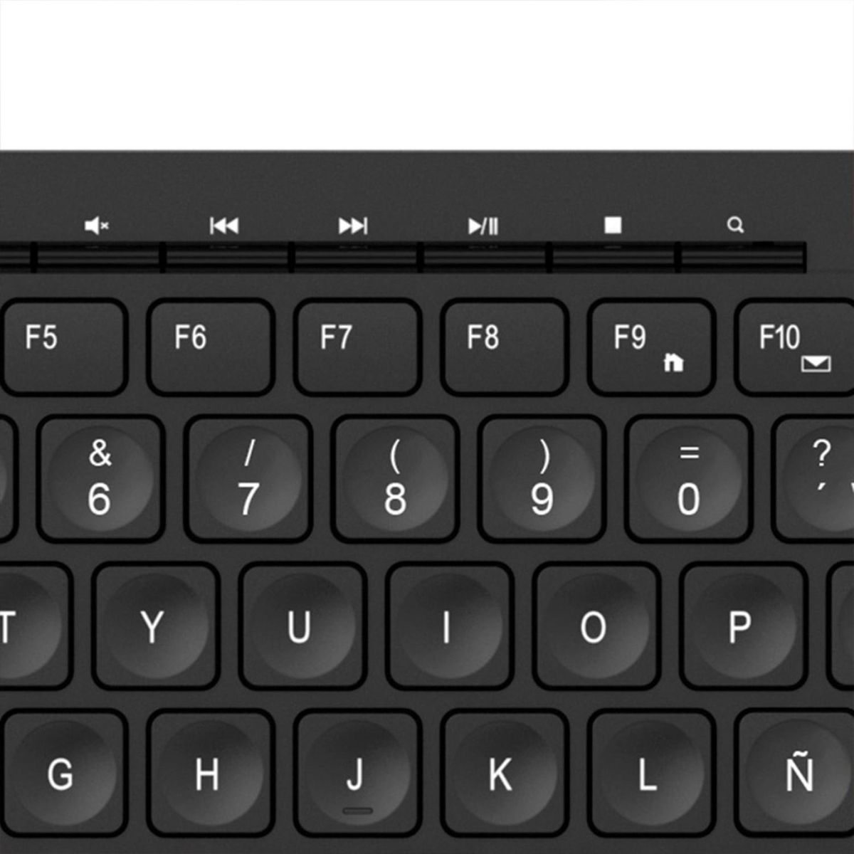 KLIP XTREME - KlipXtreme Teclado alambrico USB KKM-525S - Negro