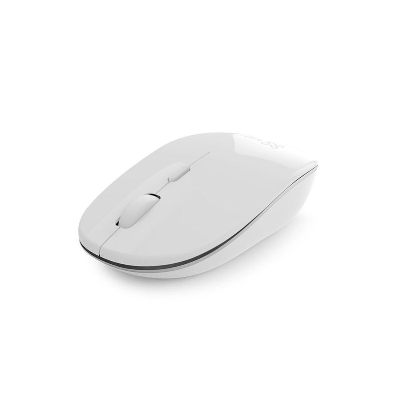 KLIP XTREME - KlipXtreme Mouse inalambrico 1600DPI 4 bot KMW-335WH - Blanco.