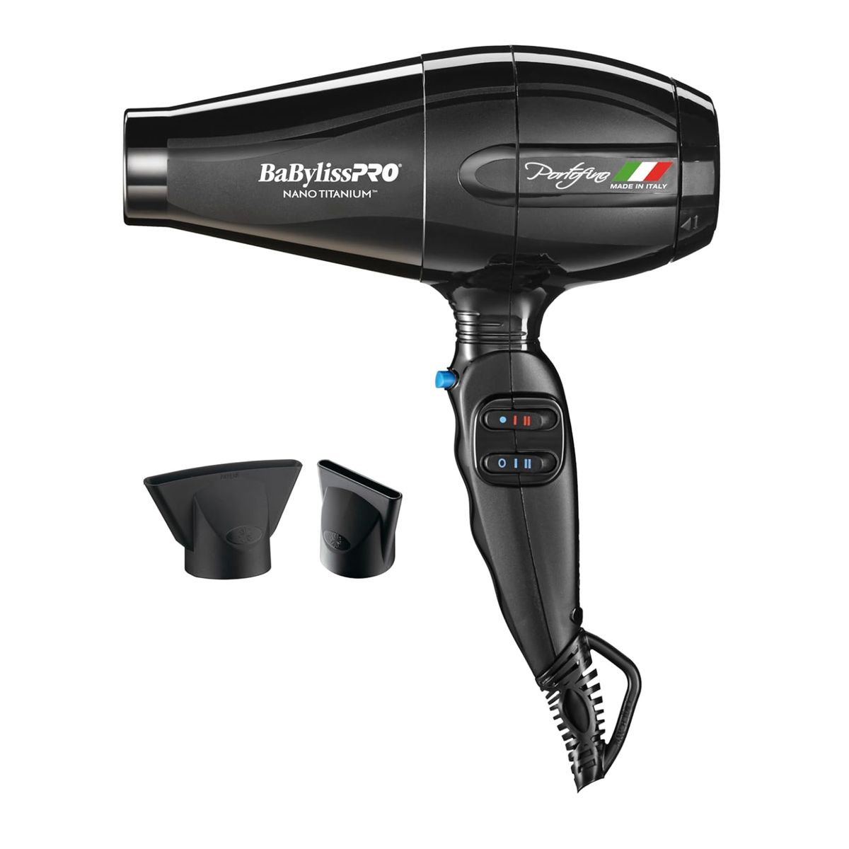 BABYLISS PRO - Secador de Pelo BaBylissPRO Nano Titanium Portofino 6610
