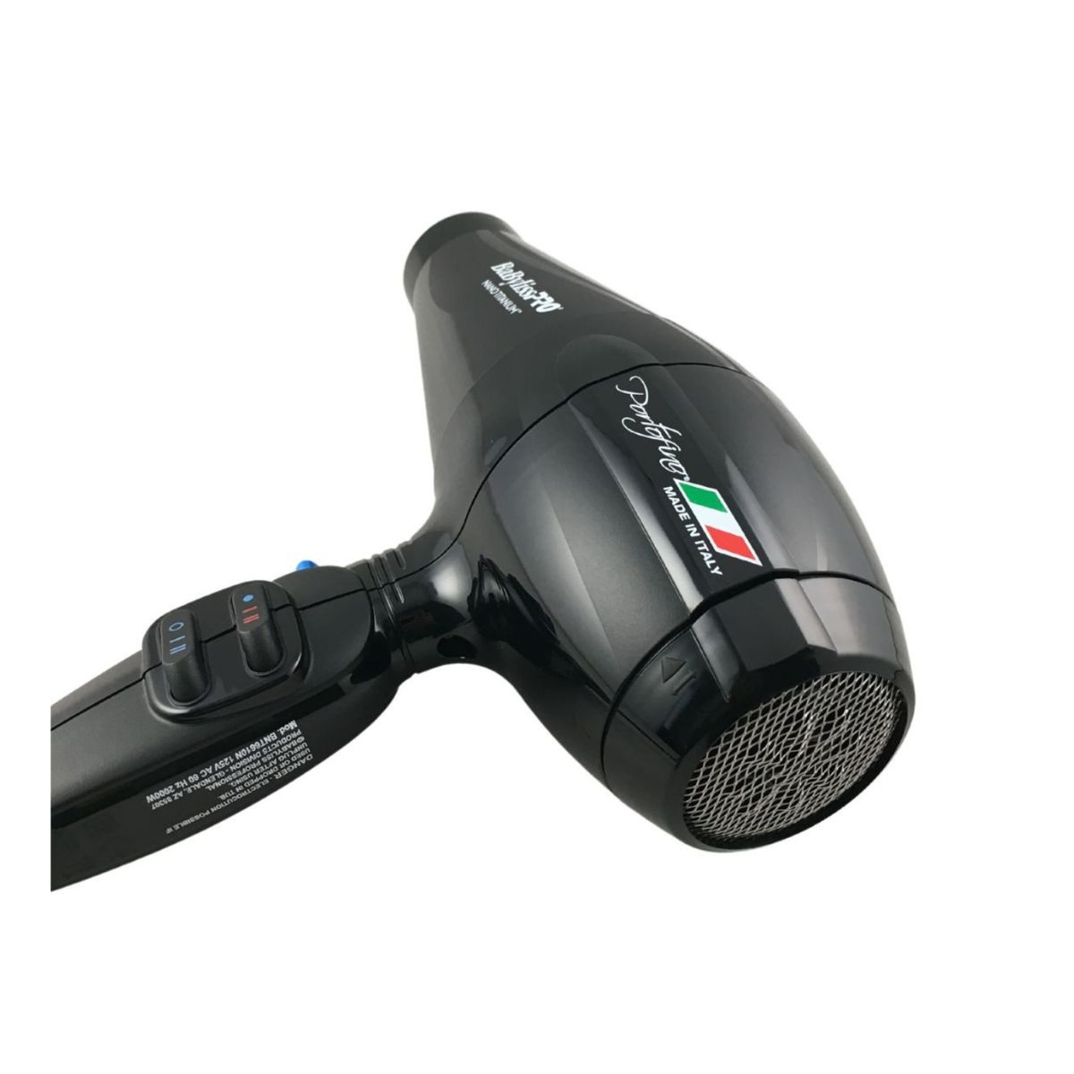 BABYLISS PRO - Secador de Pelo BaBylissPRO Nano Titanium Portofino 6610