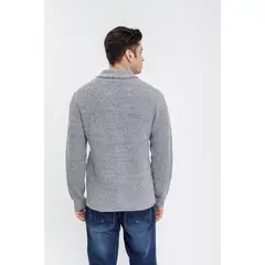 MPROPIA - Chaleco Grueso Hombre Botones Otoño Invierno 7202