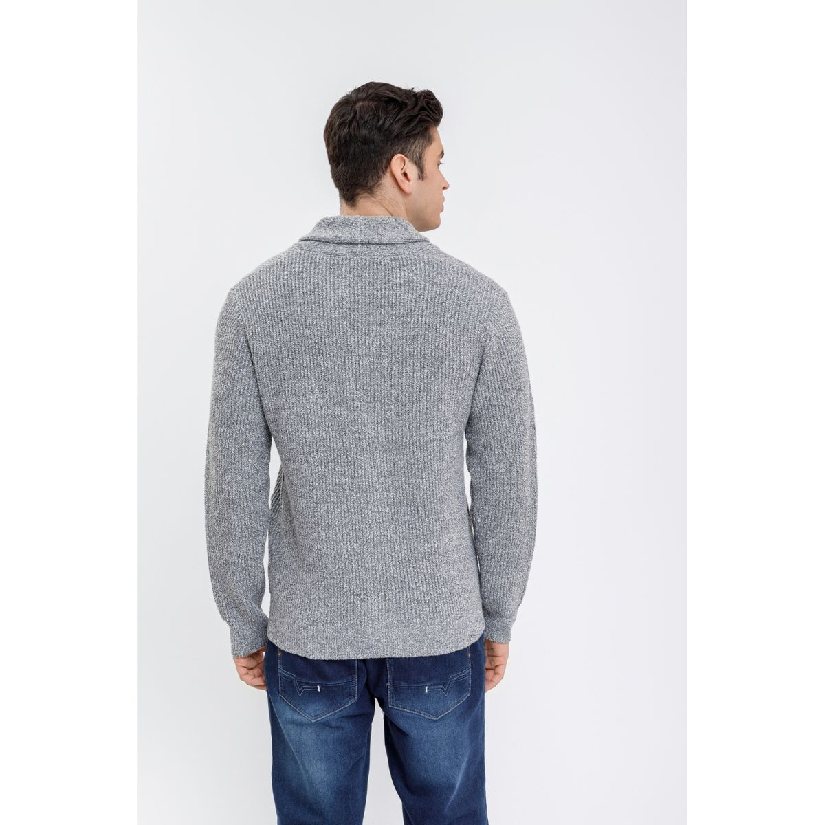 LIKE SHOP - Chaleco Grueso Hombre Botones Otoño Invierno 7202