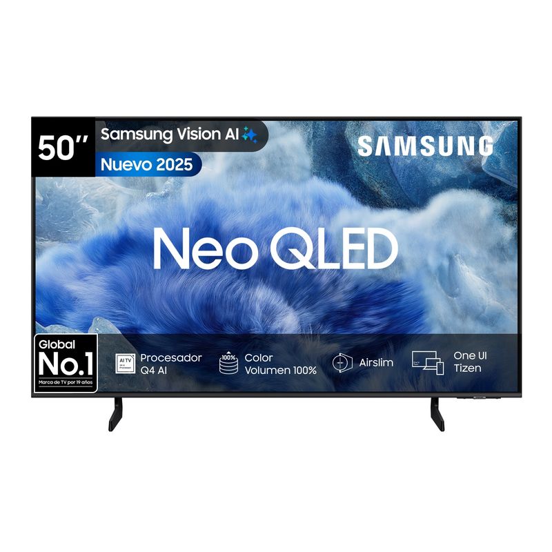 SAMSUNG - 50 QLED Q8F 4K Vision AI Smart TV 2025