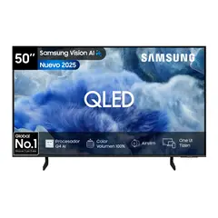 SAMSUNG - 50 QLED Q8F 4K Vision AI Smart TV 2025